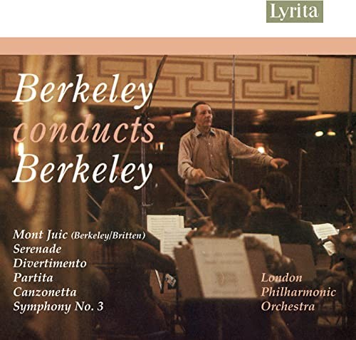 Berkeley orchestral works - berkeley:,