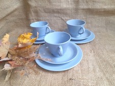 3x woods Ware 'Iris'  Trios