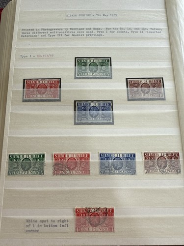 1935 silver jubilee - silver,