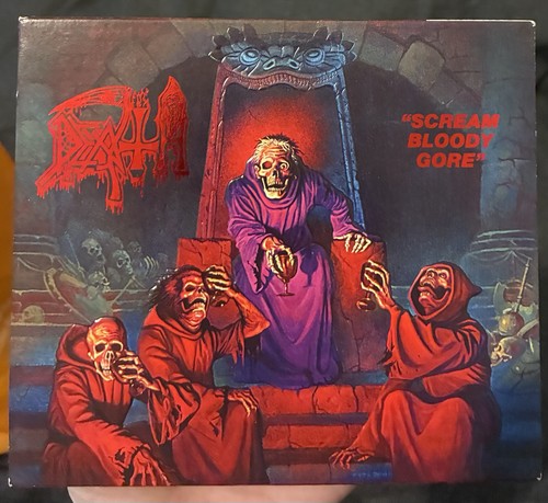 Death scream bloody gore cd - scream, 2