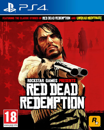 Red dead redemption - red,