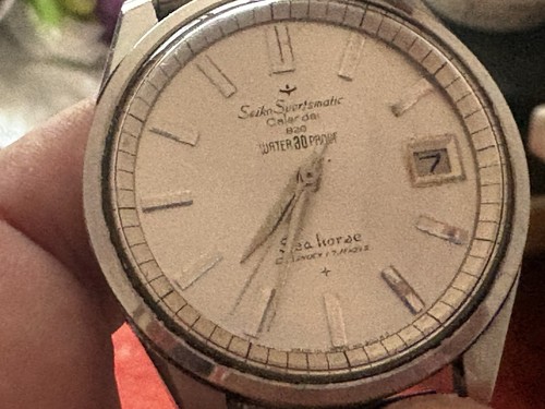 Seiko sportsman calendar - sportsman,