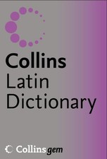 Latin Dictionary (Collins Gem)