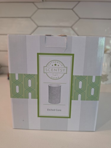 Scentsy etched core - etched, warmer