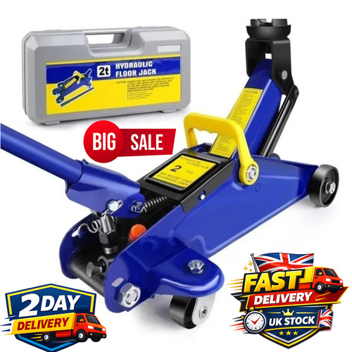 Ton trolley jack tonne low - 2,