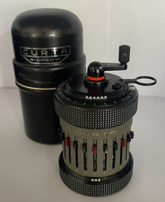 ♕♕♕  PRIME NUMBER CURTA Calculator TYPE II #515381 - Very Good Cond.  - 1960 ♕♕♕