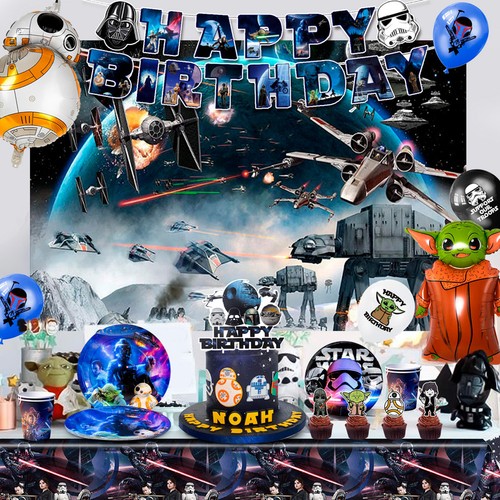 Star wars birthday - star,