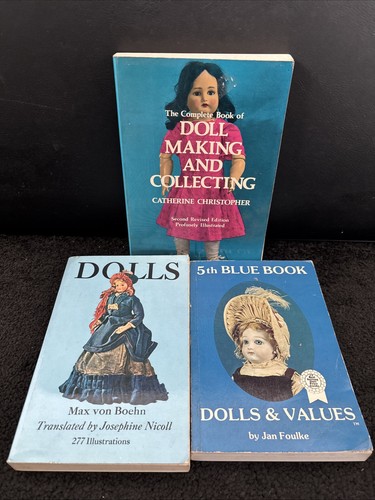 Doll reference books dolls - reference, &