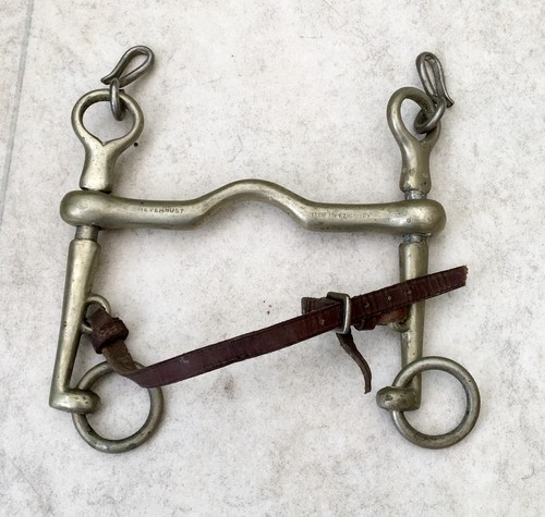 Vintage weymouth curb bit - vintage,