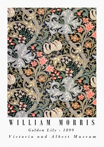William morris art prints - morris, wall