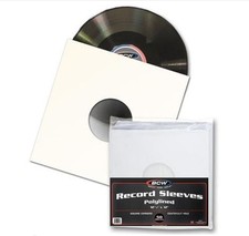 (5) BCW Premium 12" PolyLined