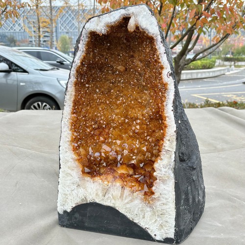53lb large natural citrine - 72.53lb,