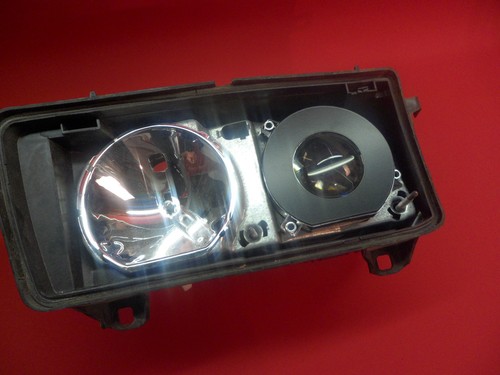 Black zkw headlight shroud - black,