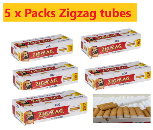 Zigzag 1000 classic - 1000, empty