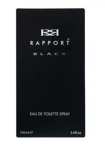 Rapport black eau toilette - black,