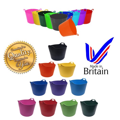 Flexi tub bucket feed - feed, water