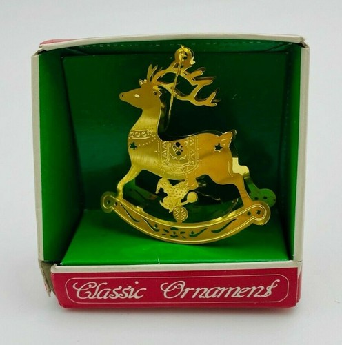 Classic ornaments reindeer - classic, ornaments: