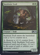 Barkhide Troll -  Magic 2020 - MTG