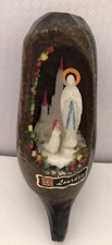 Our Lady of Lourdes & St Bernadette - In Resin Sabot