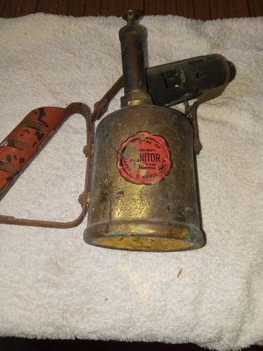 Monitor blow lamo torch - 26,