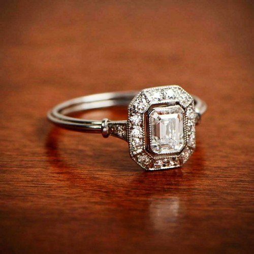 Vintage emerald cut - ct,