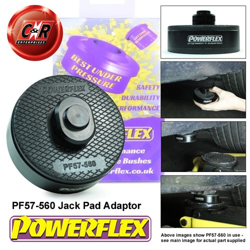 Powerflex jack pad adaptor for - pad,