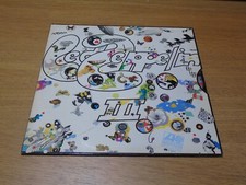 LED ZEPPELIN - Led Zeppelin III - Rare 1970 UK 10-track stereo LP - Second Press