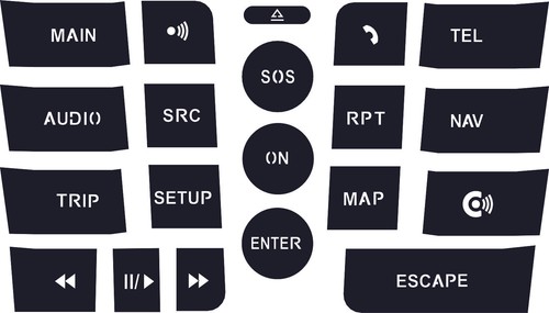Set stickers repair the - stickers,