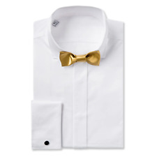 White Wing Collar Shirt Double