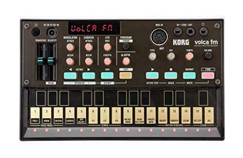Korg digital synthesizer - korg, fm