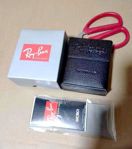 Ray ban folded glasses leather - folded,