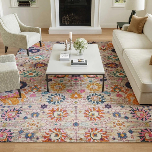 Nourison floral passion rug - floral,