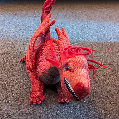 Harry potter plush - plush, creature