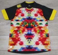 England Rugby Sevens 7s Away Shirt 2013/2014 - Canterbury Large Jersey Top 7's