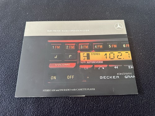 1986 1987 mercedes - 1987, becker