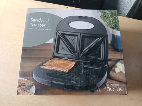 Morrisons home toastie maker - morrisons,