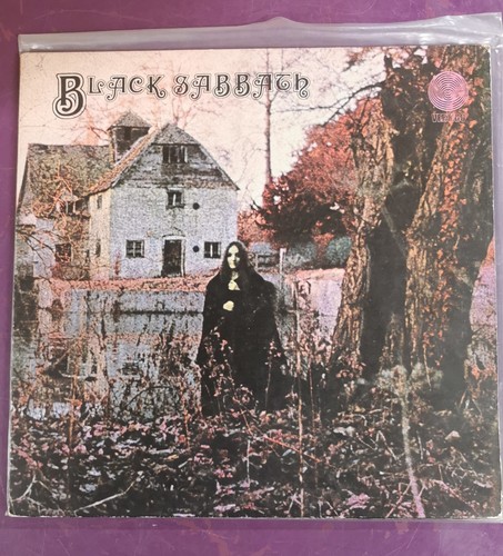 Black sabbath first album - black,