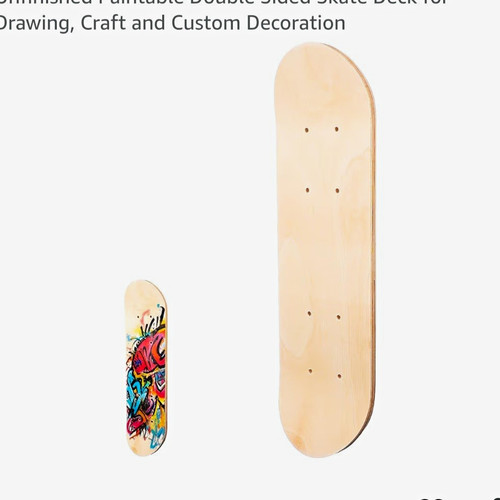 Besportble blank skateboard - besportble,