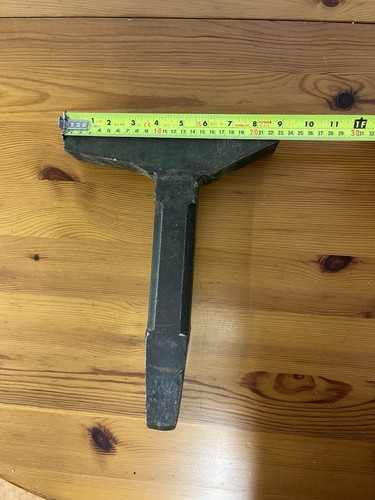 Vintage blacksmith creasing - blacksmith,