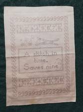 Stamped Cross Stitch