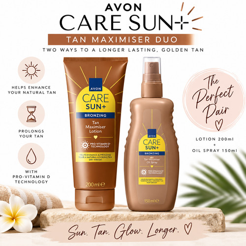 Avon care sun tan - care, sun+