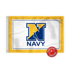 AGAS US Navy N Logo Flag 4 x 6