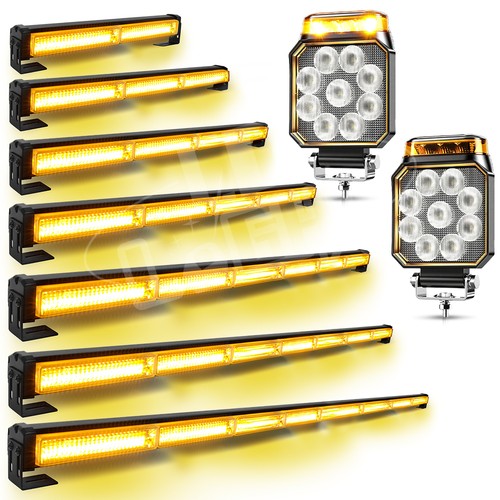 24v amber cob led emergency - 12-24v,