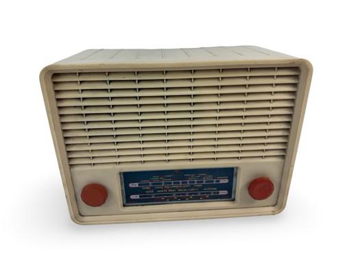 Vintage pye valve radio - valve,