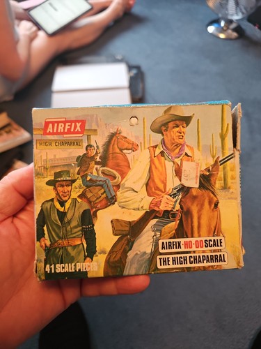 Airfix the high chaparral - the,