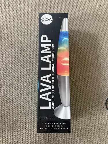 Glow lava lamp multicolor - lava,