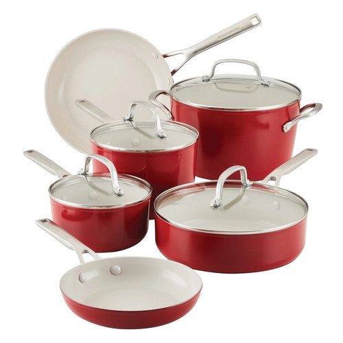 Hard anodized ceramic nonstick - hard,