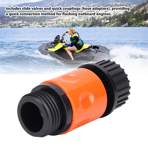 Jet boat flush kit - jet, outboard