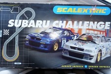 Scalextric Subaru Challenge