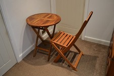 Folding Meranti Hardwood Patio